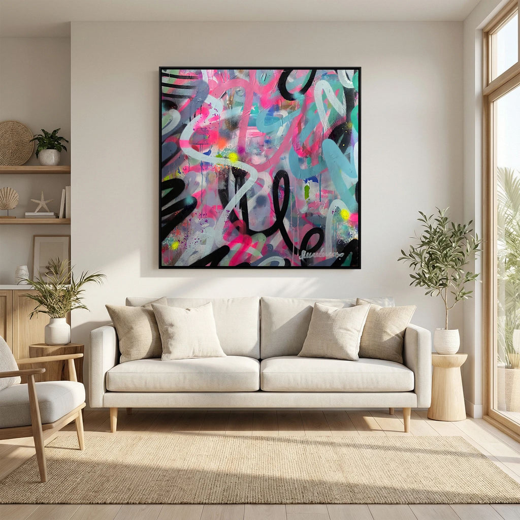 FAREWELLS PRINT ON CANVAS   