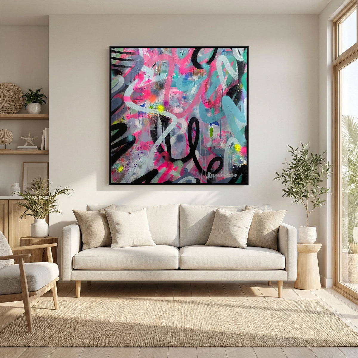 FAREWELLS PRINT ON CANVAS   