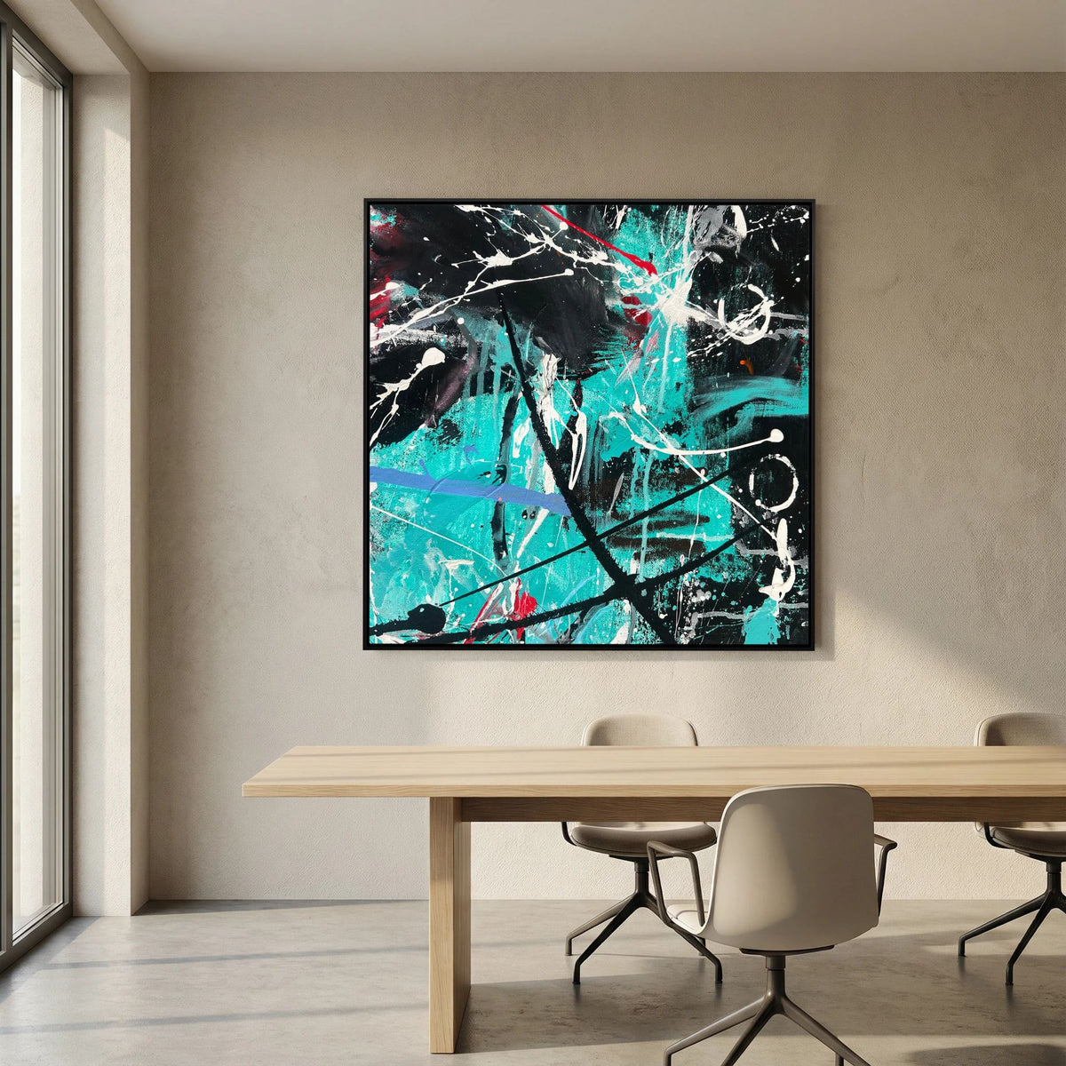 INSPIRED (2023) CANVAS PRINT 