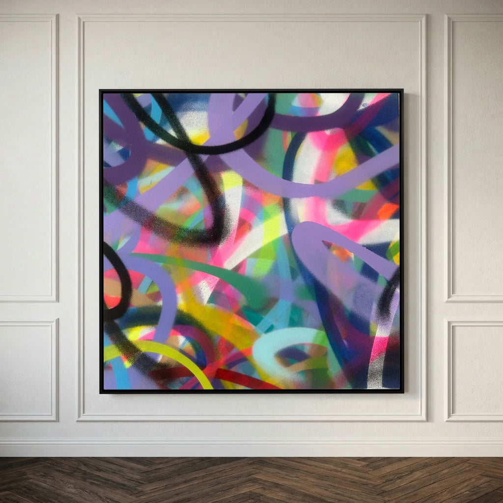 INFINATE DRIFT (2024) CANVAS PRINT