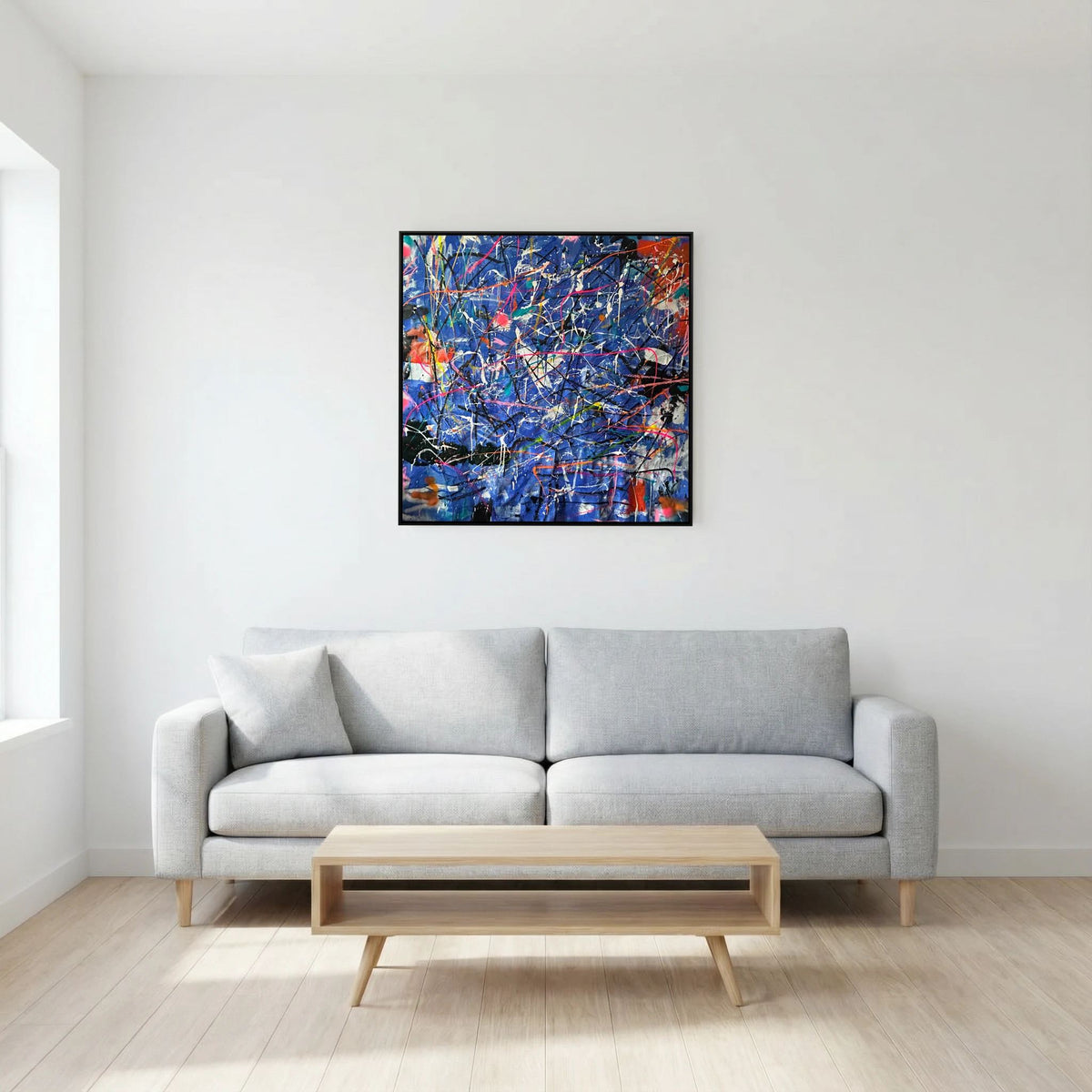 INDIGO (2024) PRINT ON CANVAS    