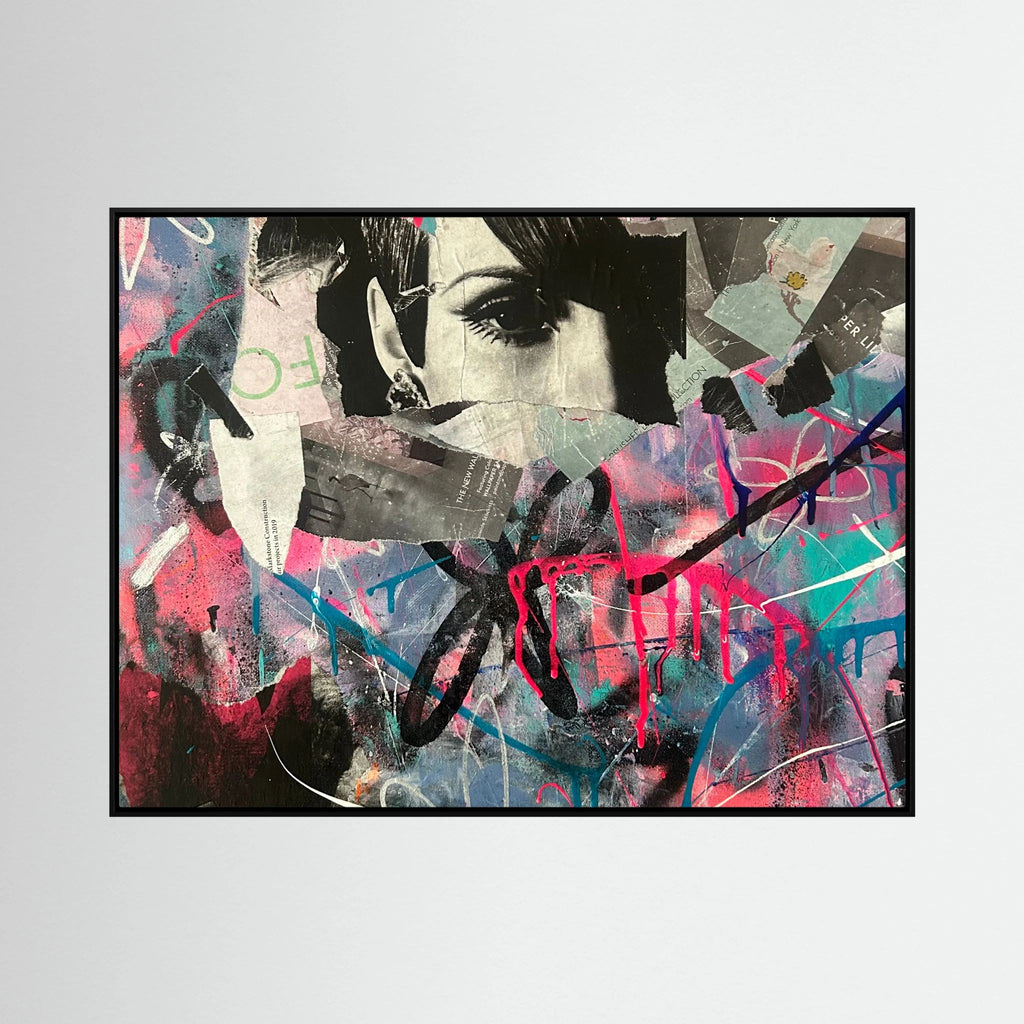 MISPLACED (2024) CANVAS PRINT  