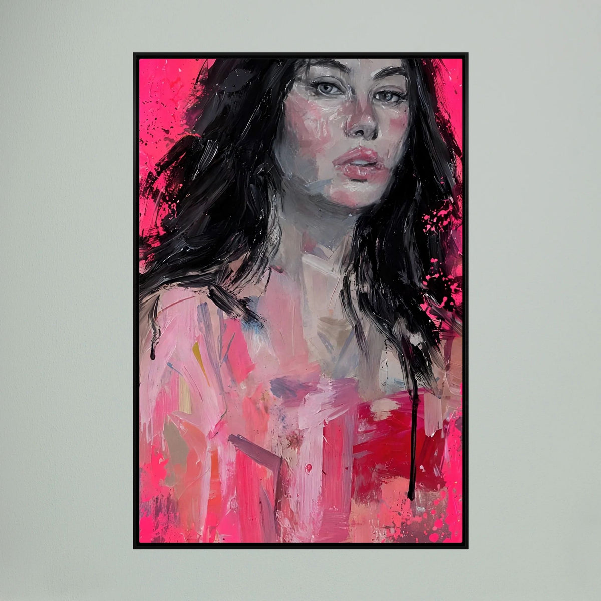 MAYA IN PINK & NOIR