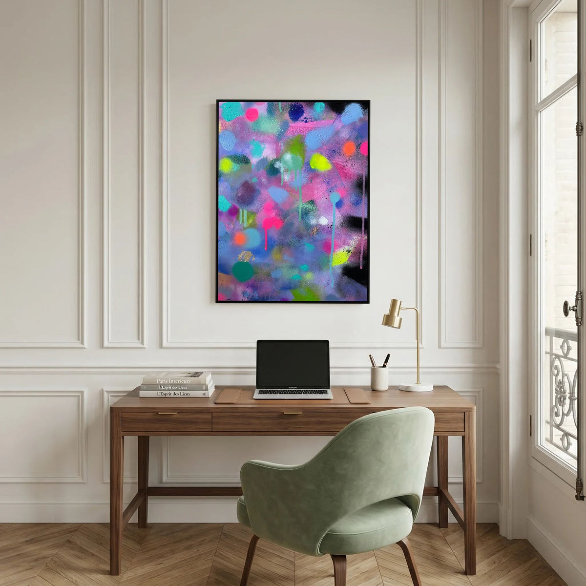 AVA (2022) CANVAS PRINT  