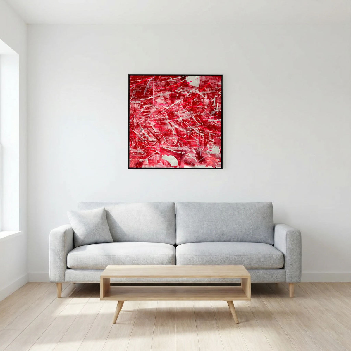 MACABRE (2024) PRINT ON CANVAS 