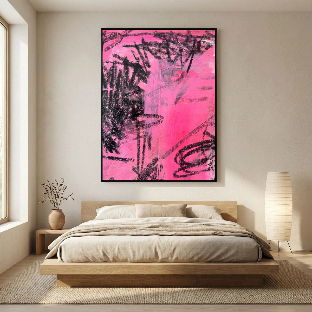 BLACKOUT (2017) CANVAS PRINT 