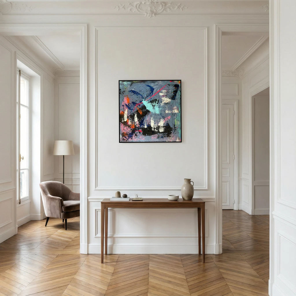 ABSTRACTION (2023) PRINT ON CANVAS   