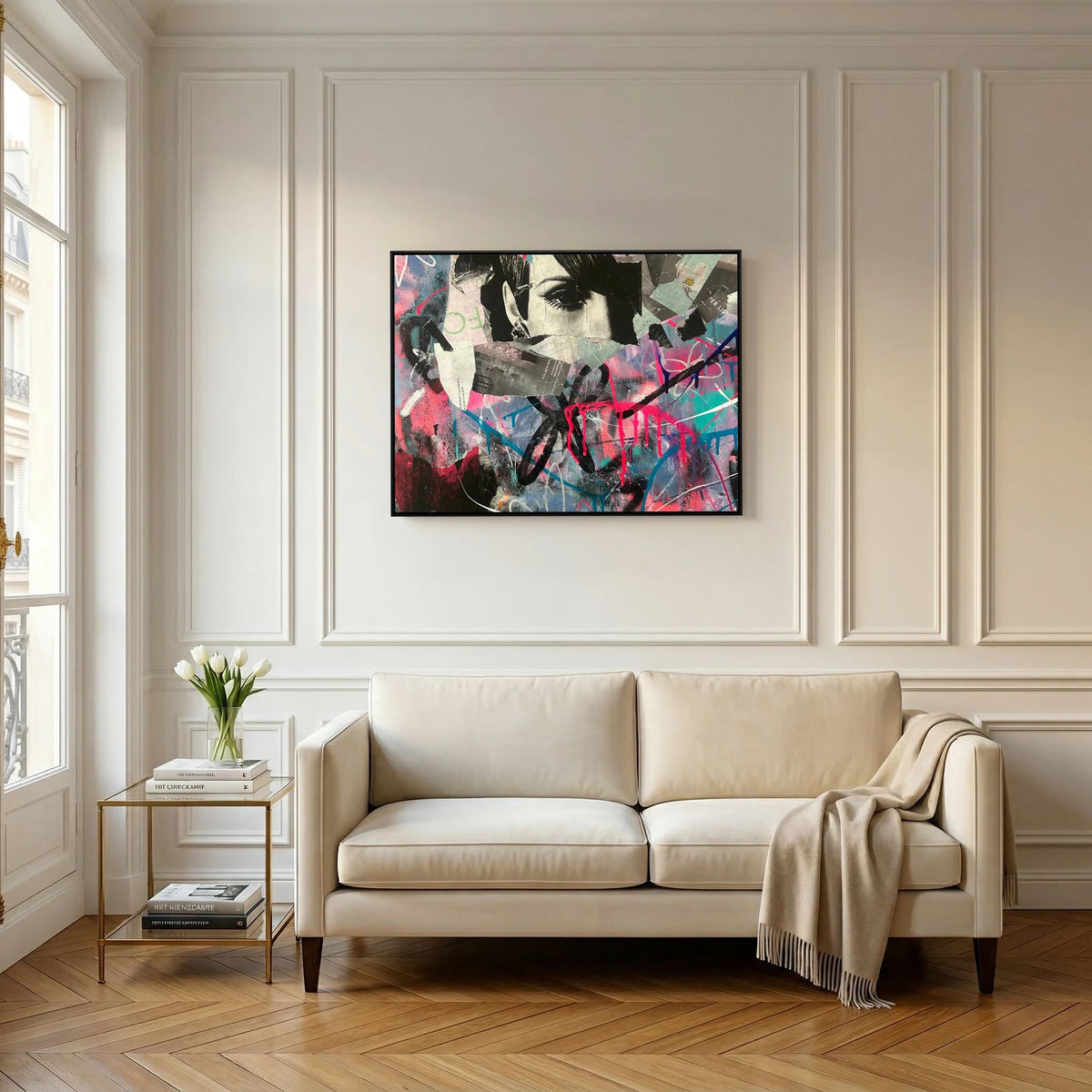 MISPLACED (2024) CANVAS PRINT  