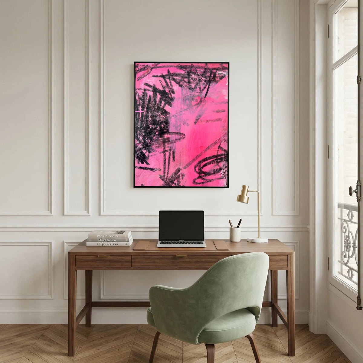 BLACKOUT (2017) CANVAS PRINT 