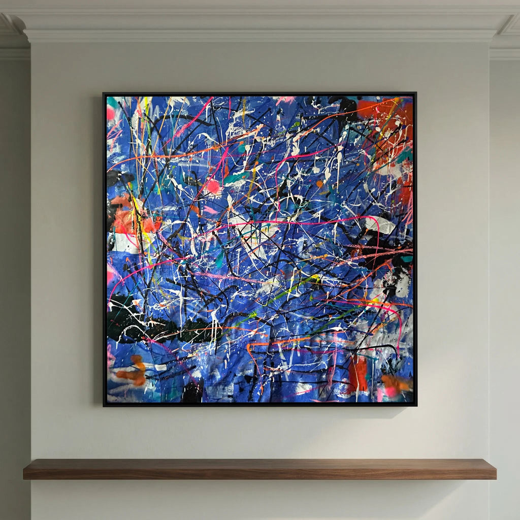 INDIGO (2024) PRINT ON CANVAS    