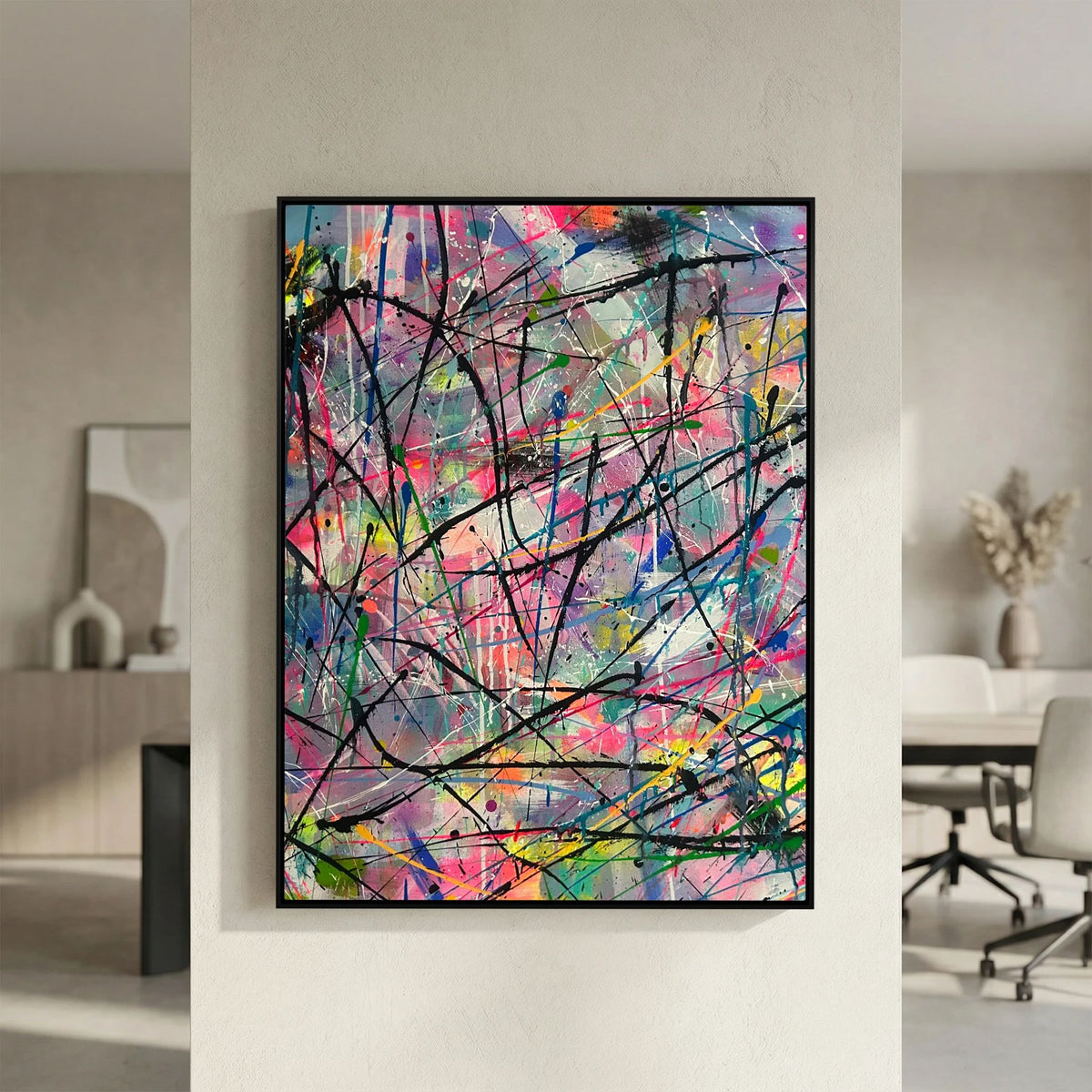  PUBLIC OPINION (2024) CANVAS PRINT 