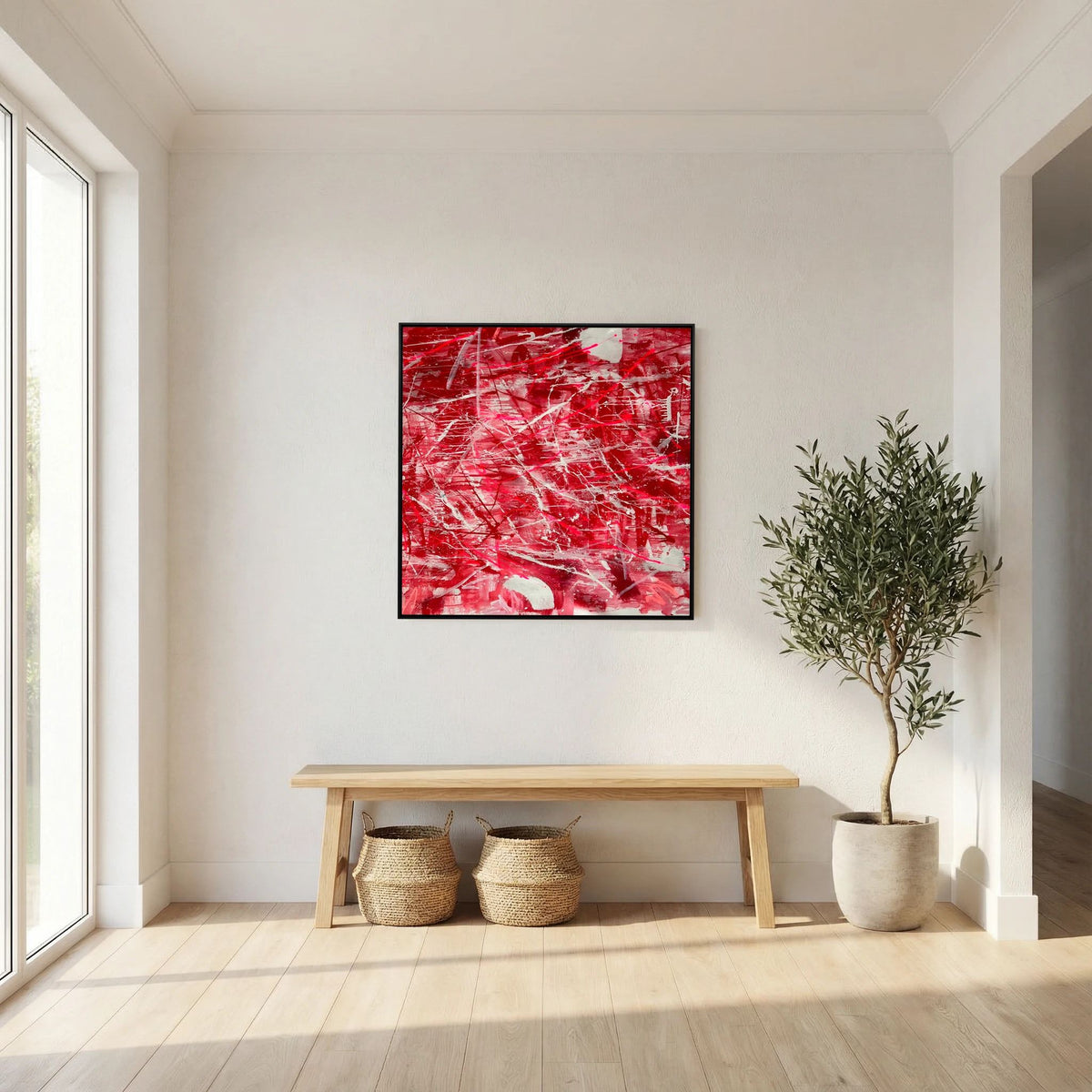 MACABRE (2024) PRINT ON CANVAS 