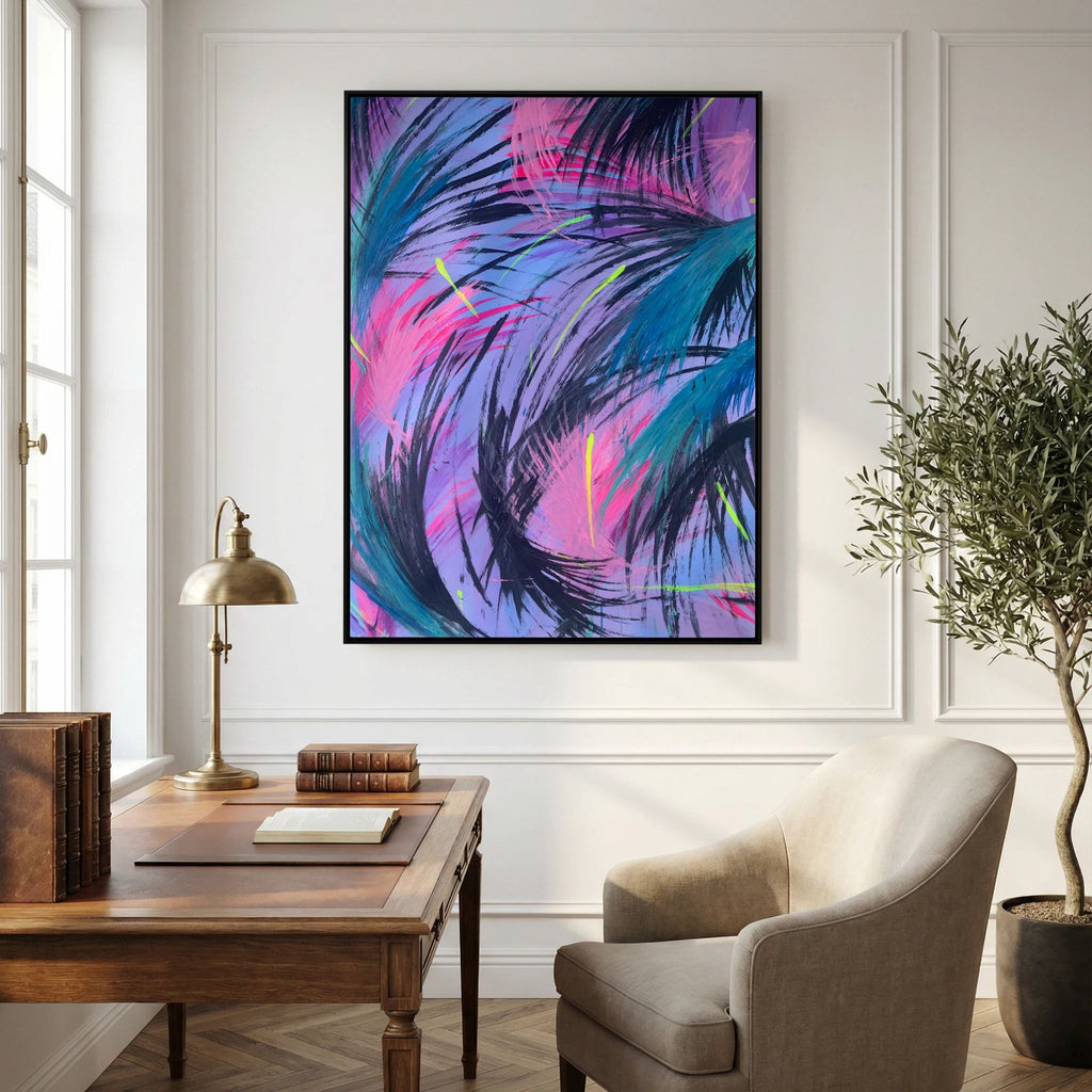 MIAMI (2021) CANVAS PRINT 