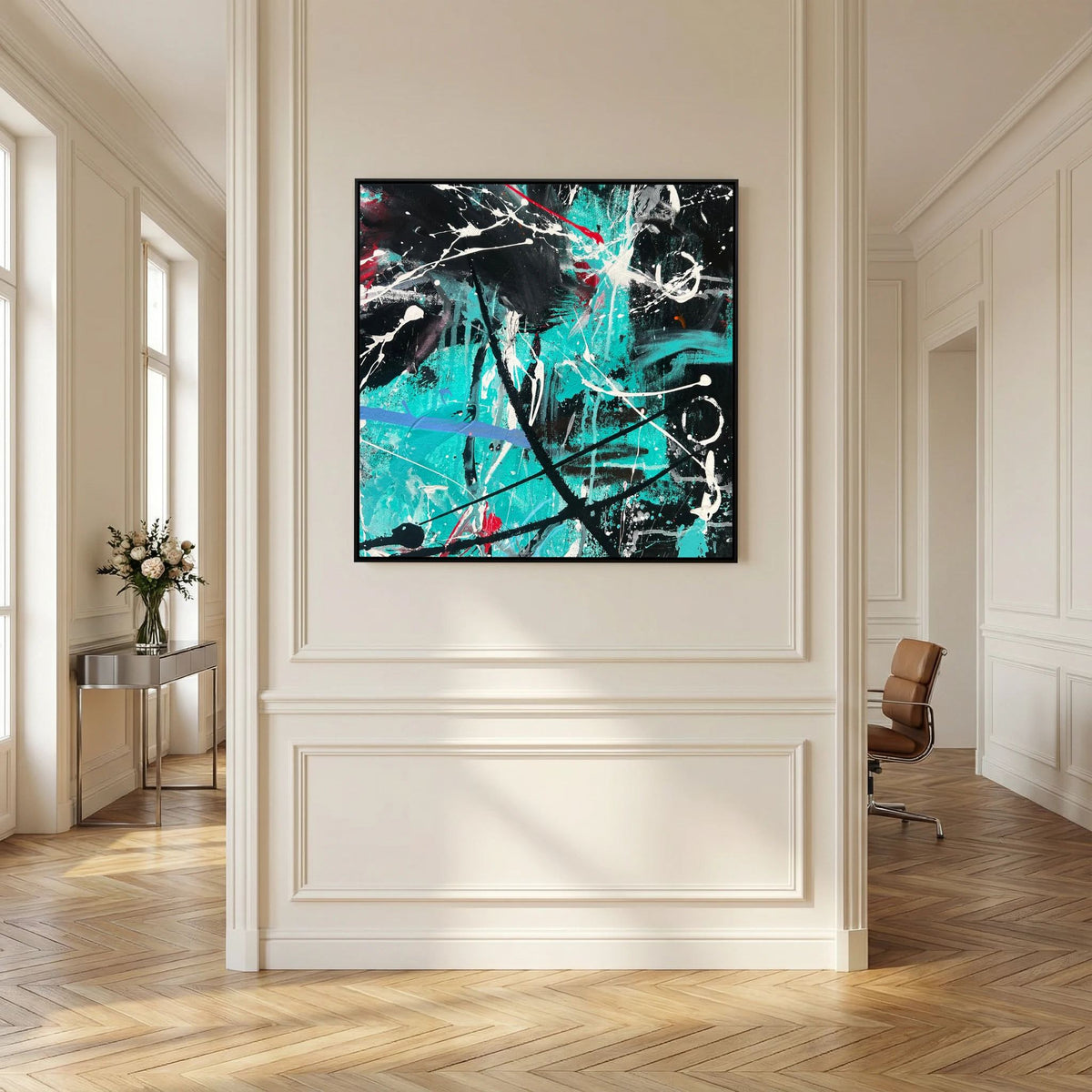 INSPIRED (2023) CANVAS PRINT 