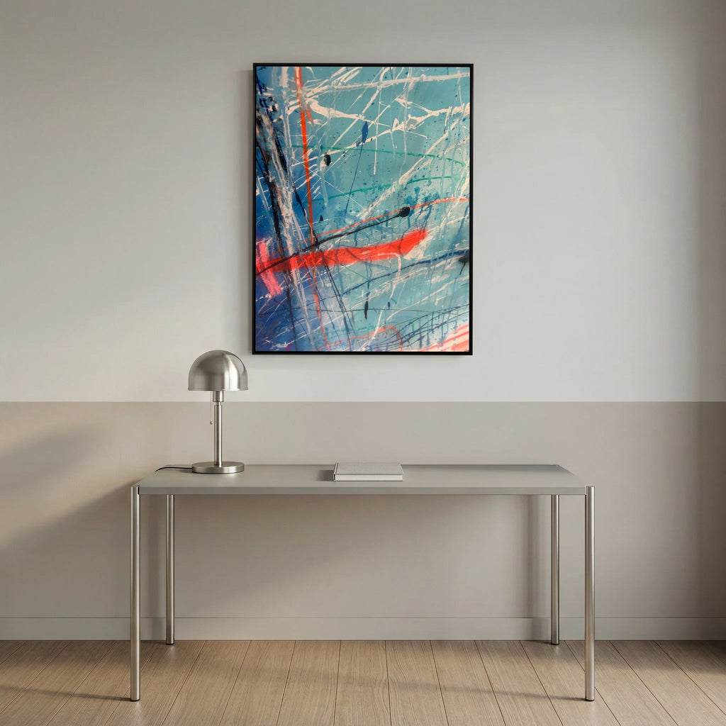  CROSSING PATHS (2024) CANVAS PRINT
