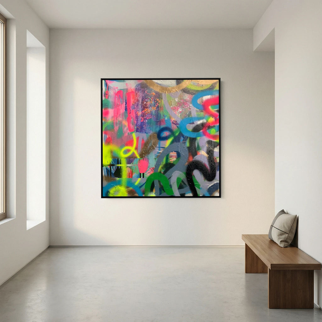 ADRENALINE PRINT ON CANVAS   