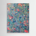 BLUE FEATHERS (2021) CANVAS PRINT 