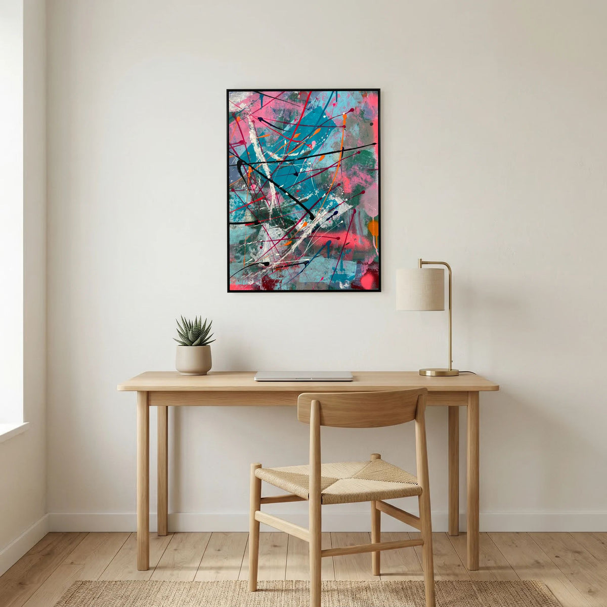 CALL IT OUT (2022) CANVAS PRINT 