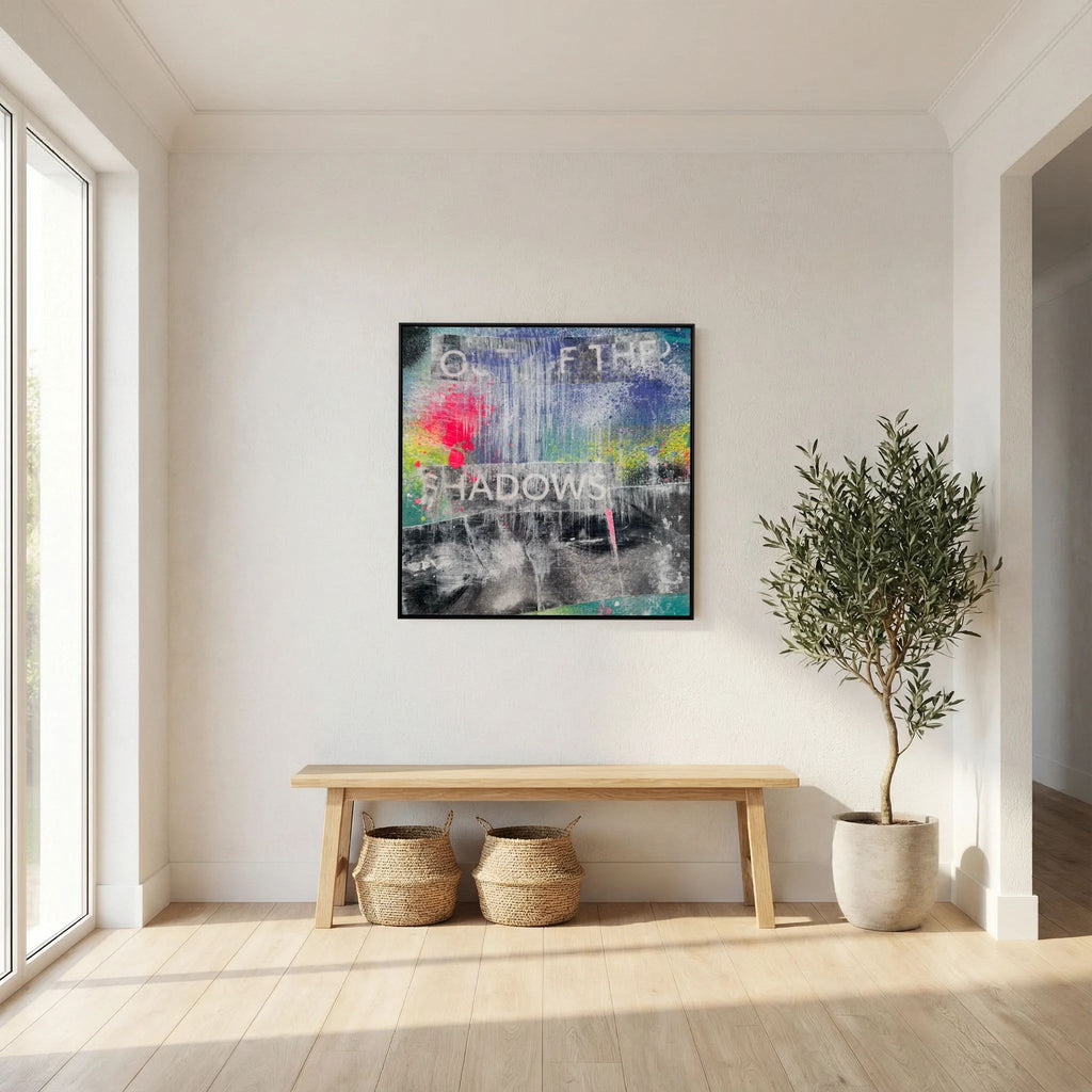 OUT OF THE SHADOWS (2023) CANVAS PRINT