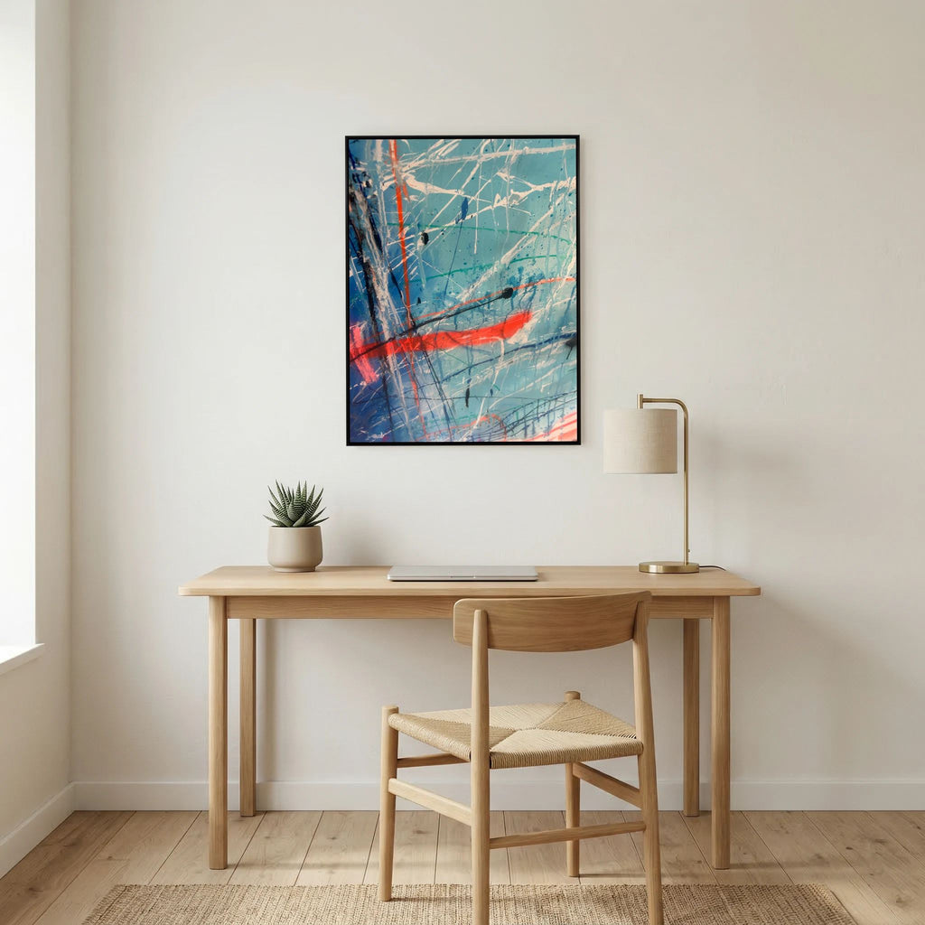  CROSSING PATHS (2024) CANVAS PRINT
