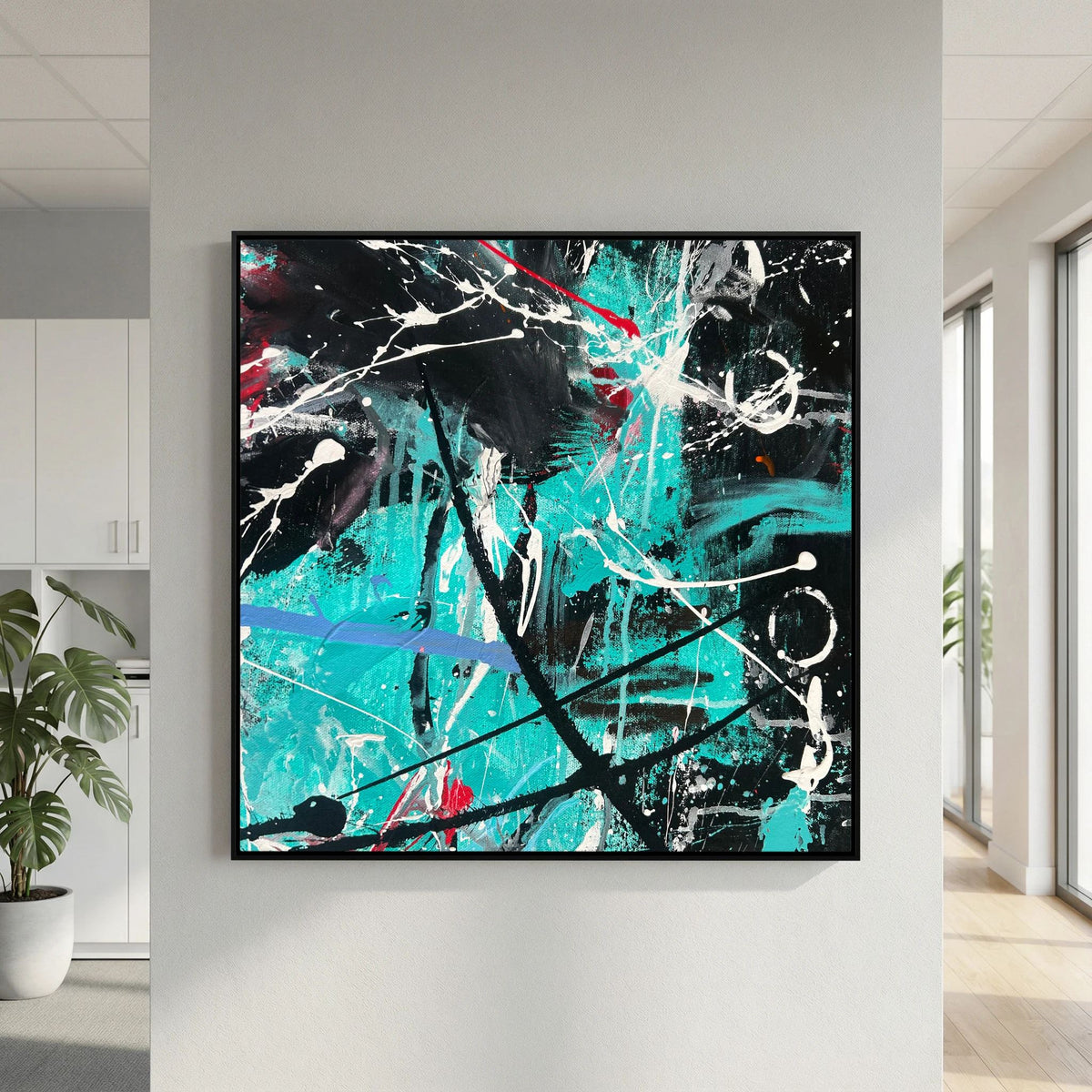 INSPIRED (2023) CANVAS PRINT 
