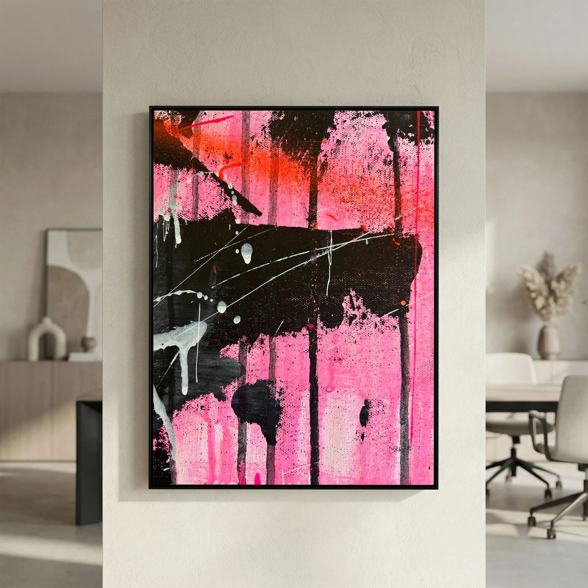 DARK HORIZON (2024) CANVAS PRINT  