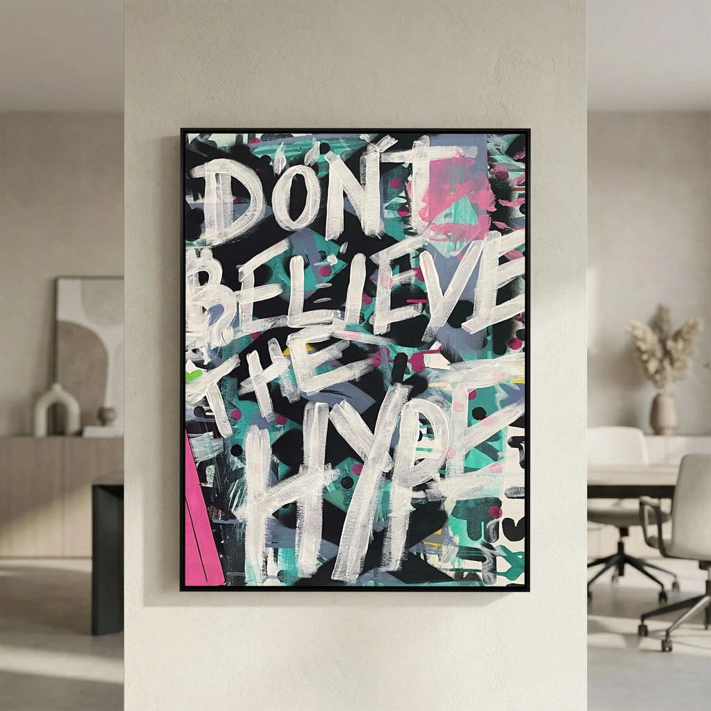 HYPE  (2023) CANVAS PRINT   