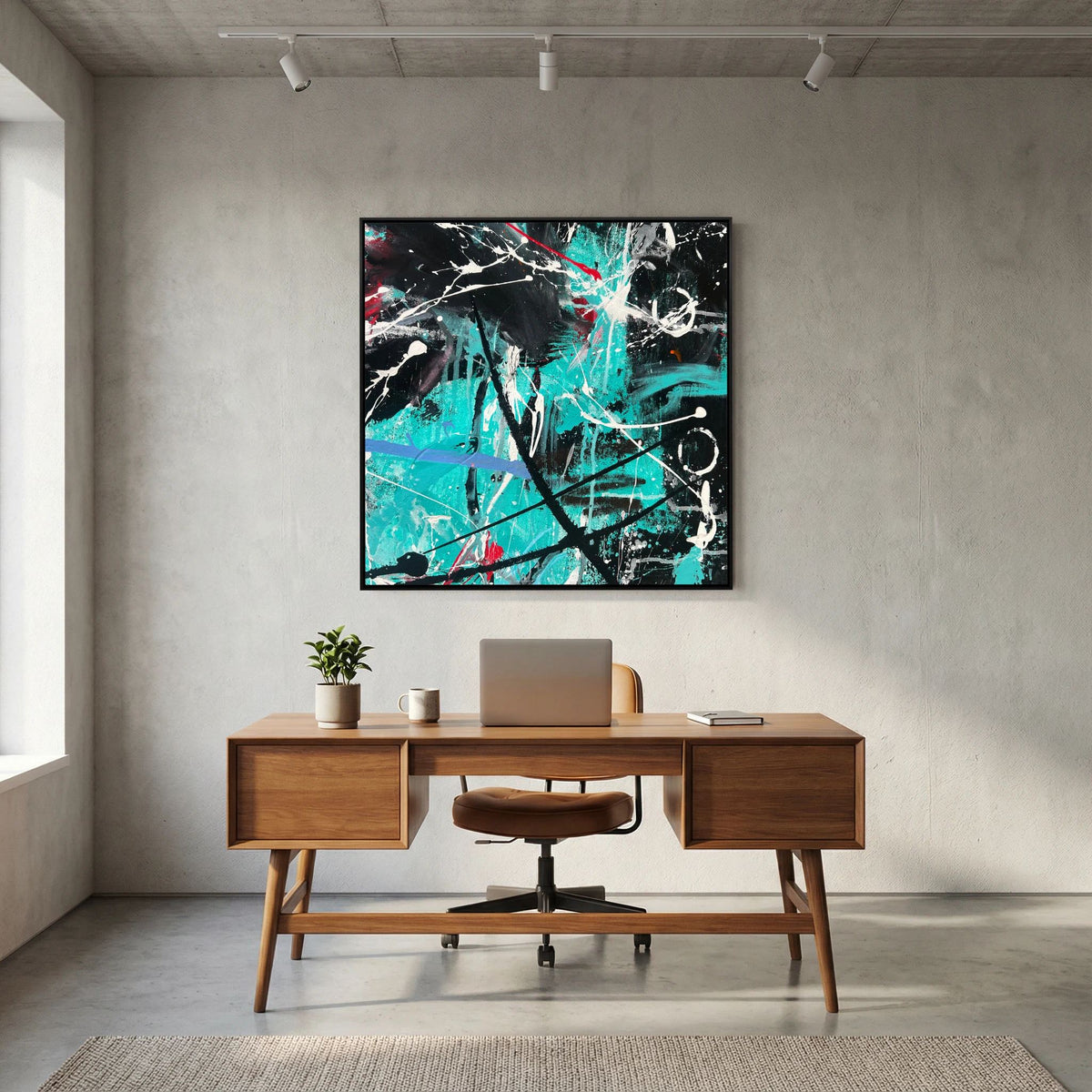 INSPIRED (2023) CANVAS PRINT 