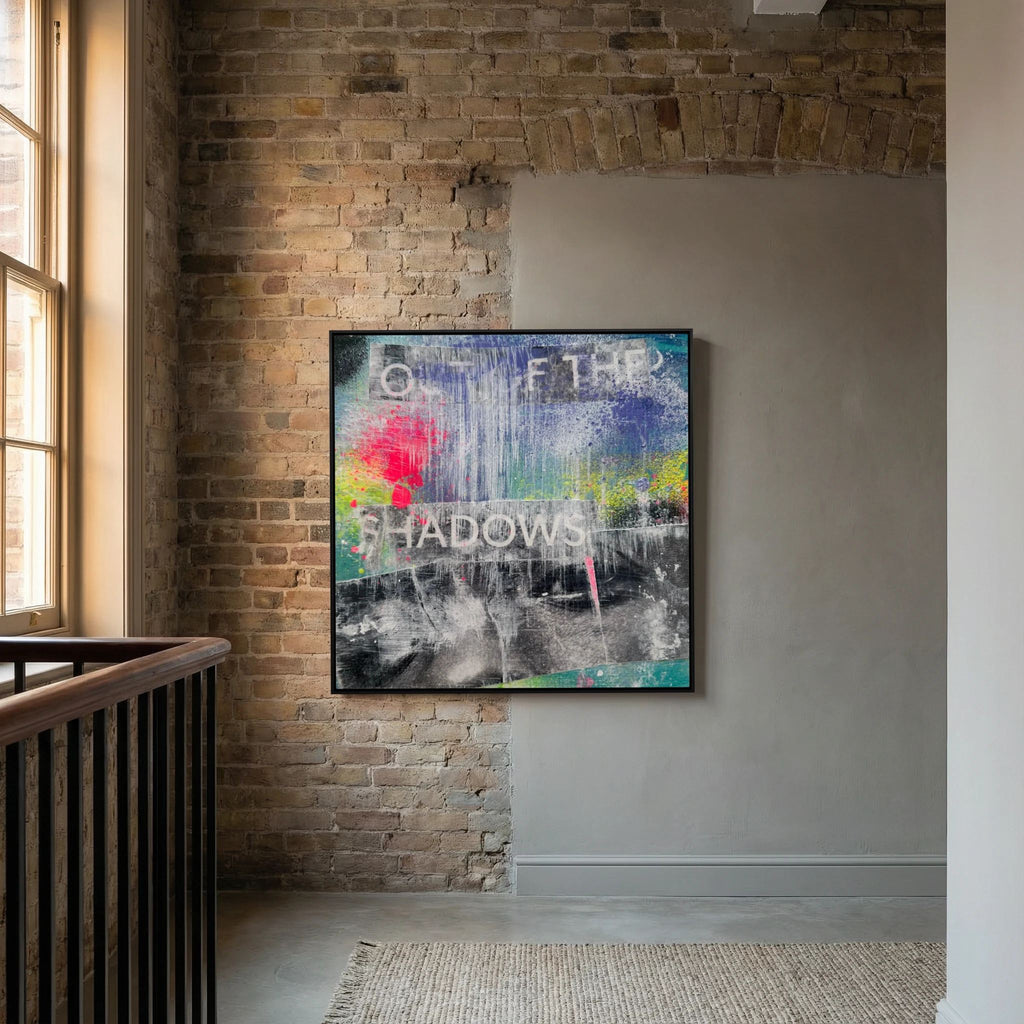 OUT OF THE SHADOWS (2023) CANVAS PRINT