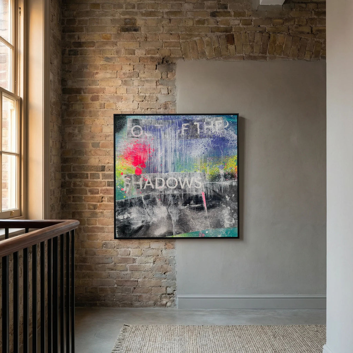 OUT OF THE SHADOWS (2023) CANVAS PRINT