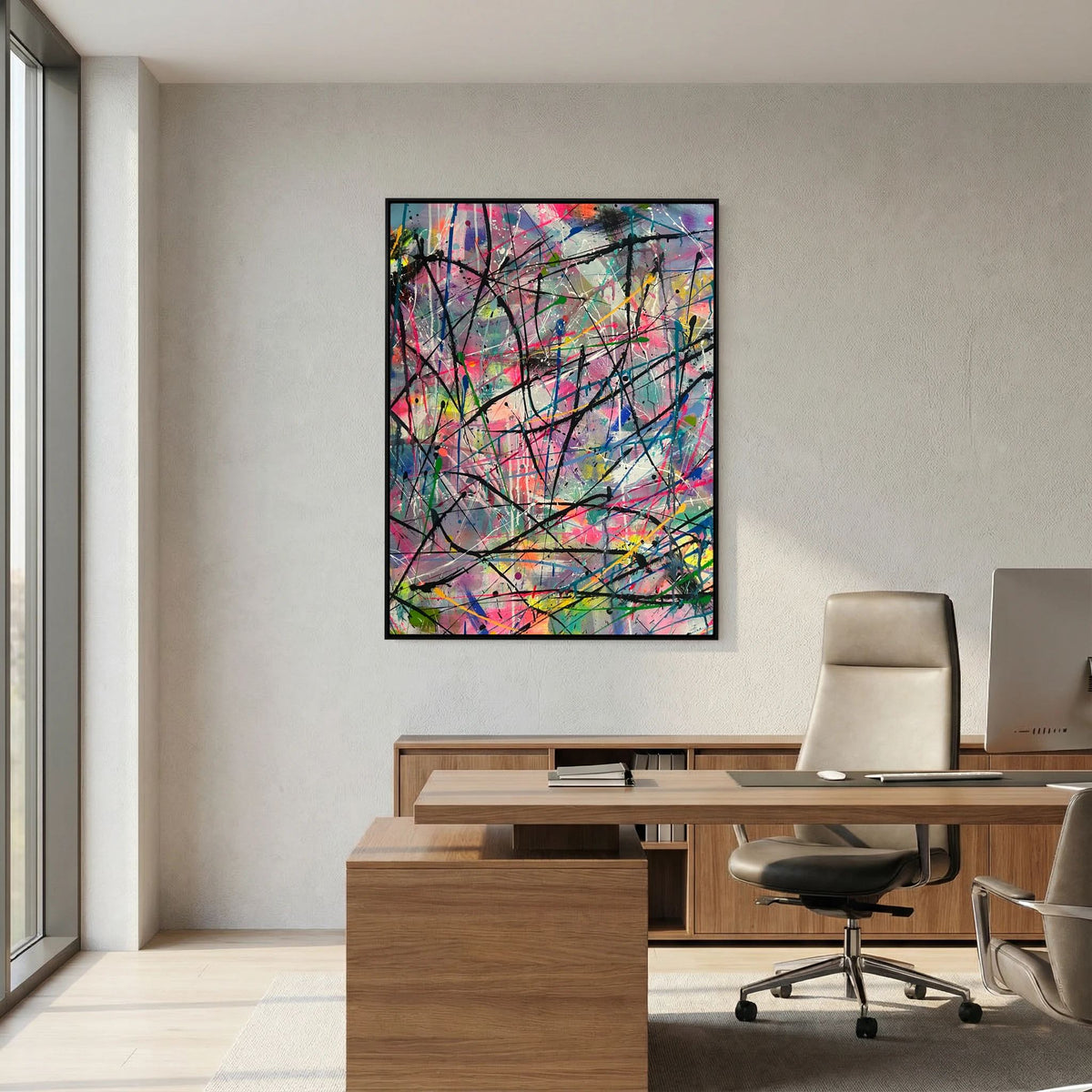  PUBLIC OPINION (2024) CANVAS PRINT 