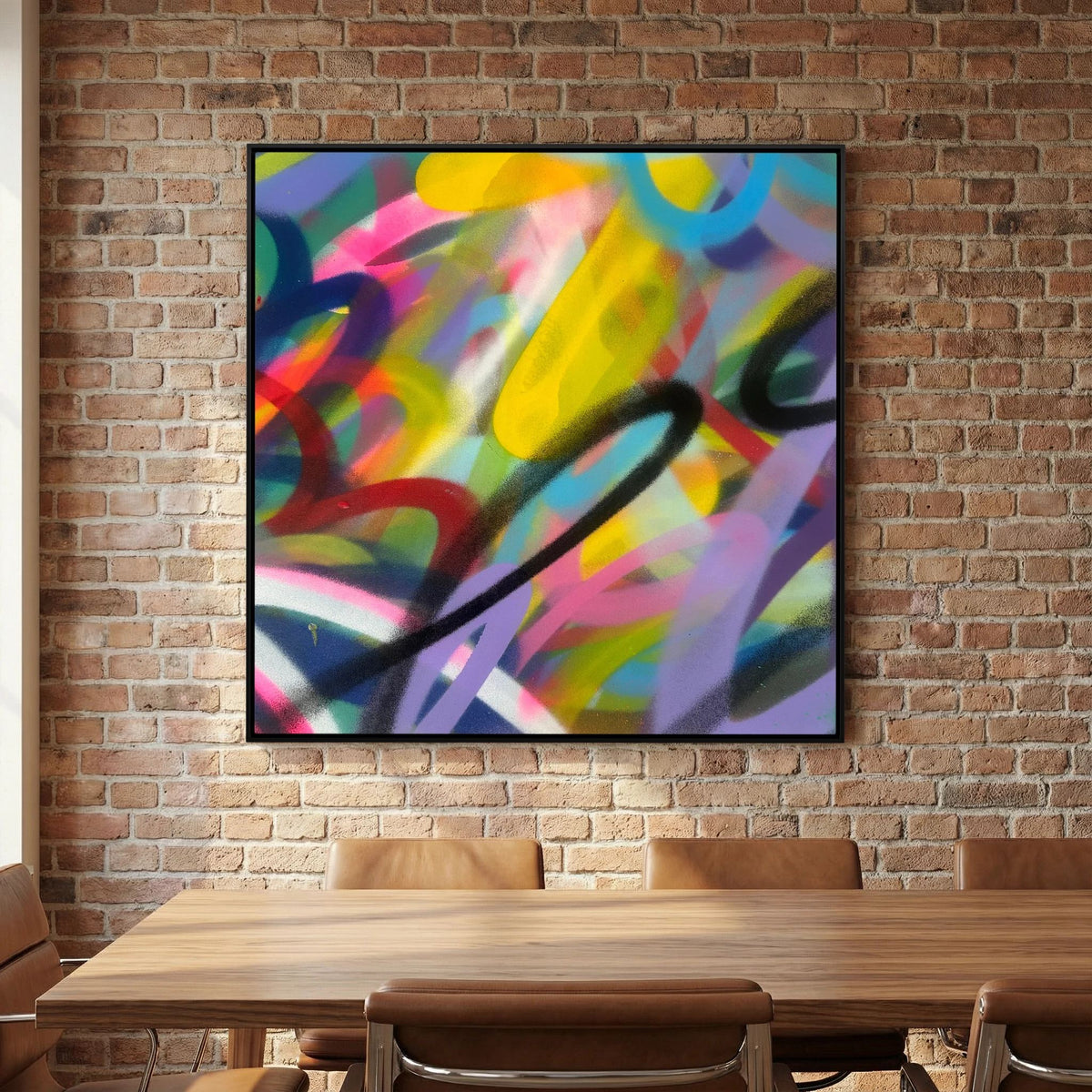 INTERLOCK (2024) CANVAS PRINT