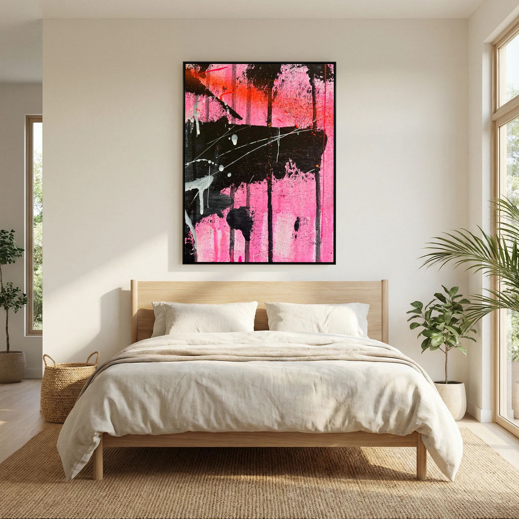 DARK HORIZON (2024) CANVAS PRINT  