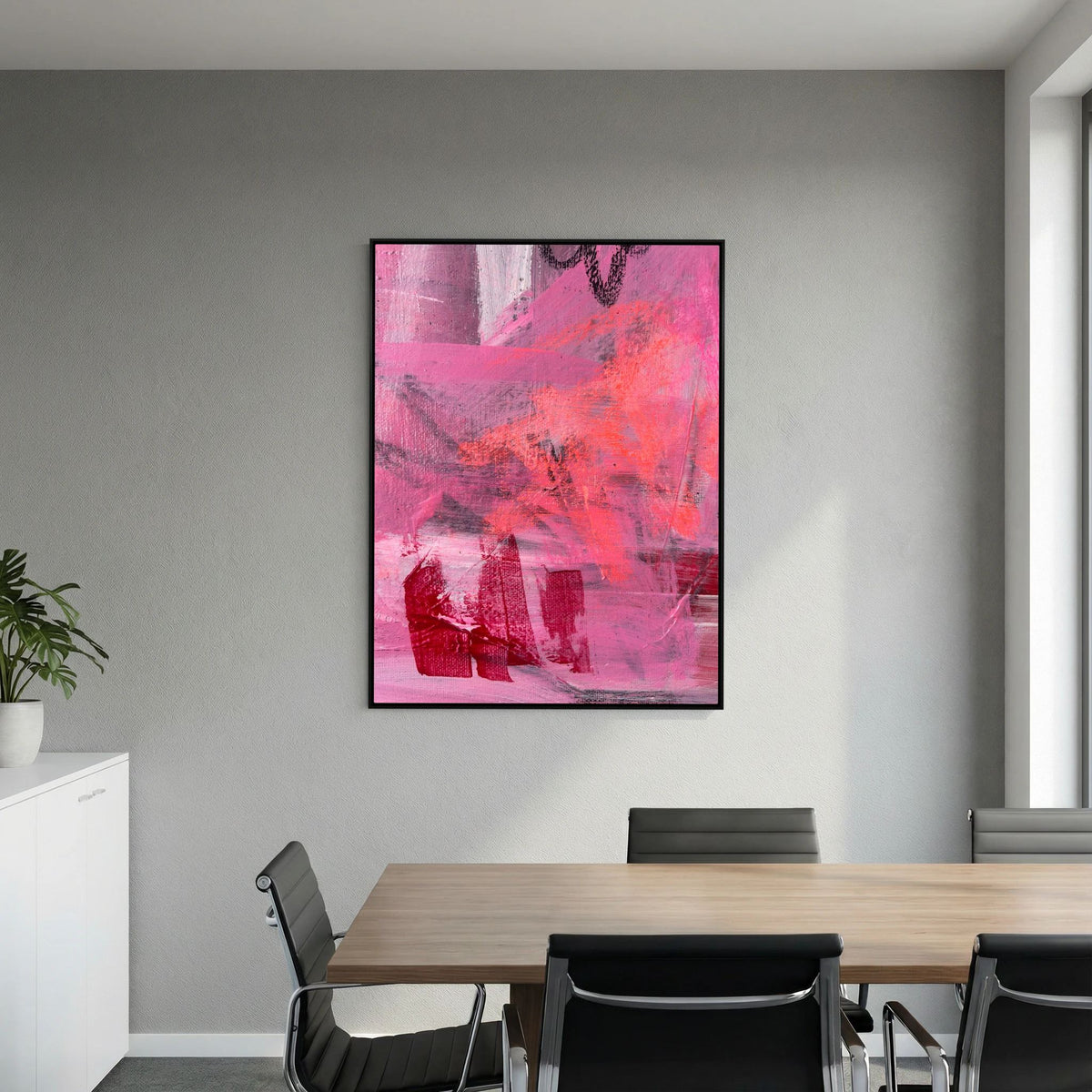 CRIMSON  (2024) CANVAS PRINT   