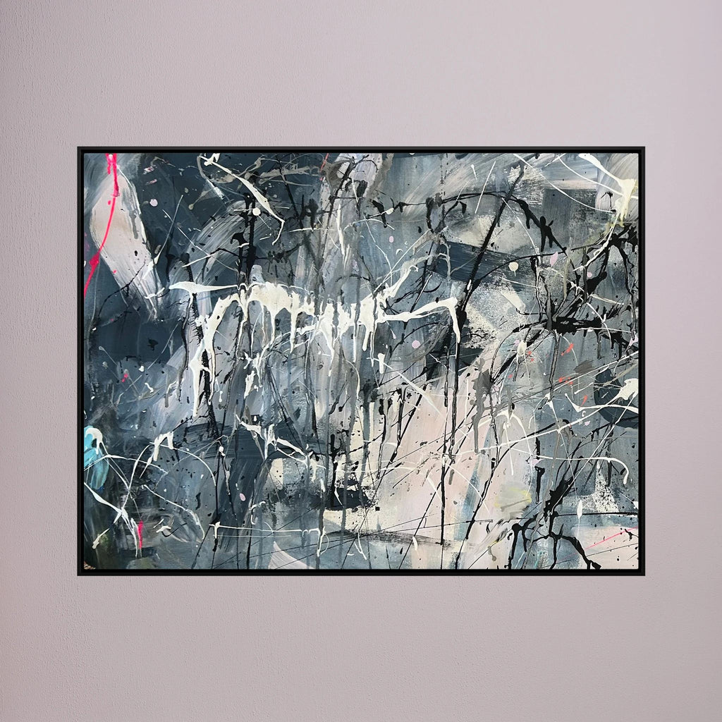 IN THE DEPTHS (2024) CANVAS PRINT   