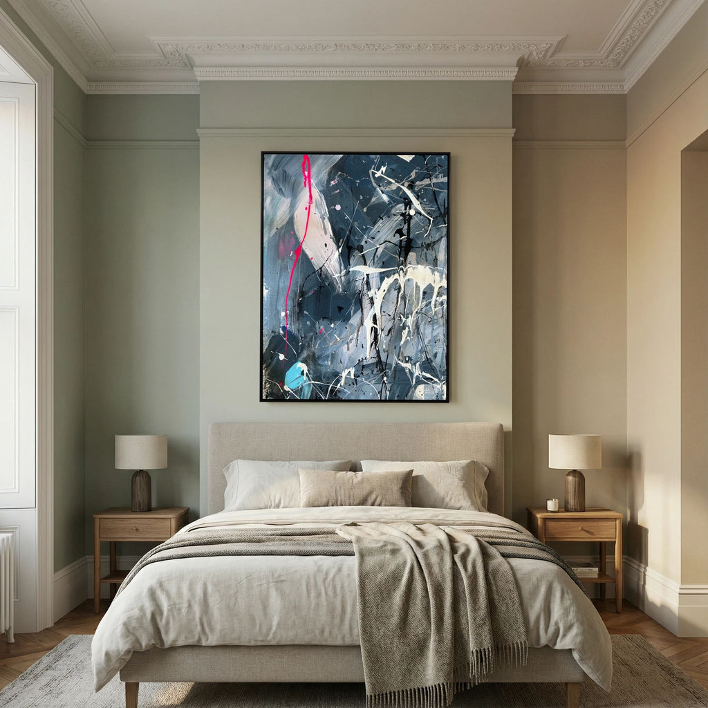 DEEP WATER (2024) CANVAS PRINT   