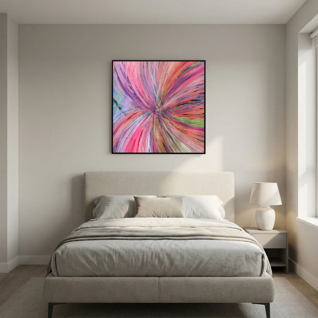 FIXATED (2020) PRINT ON CANVAS 