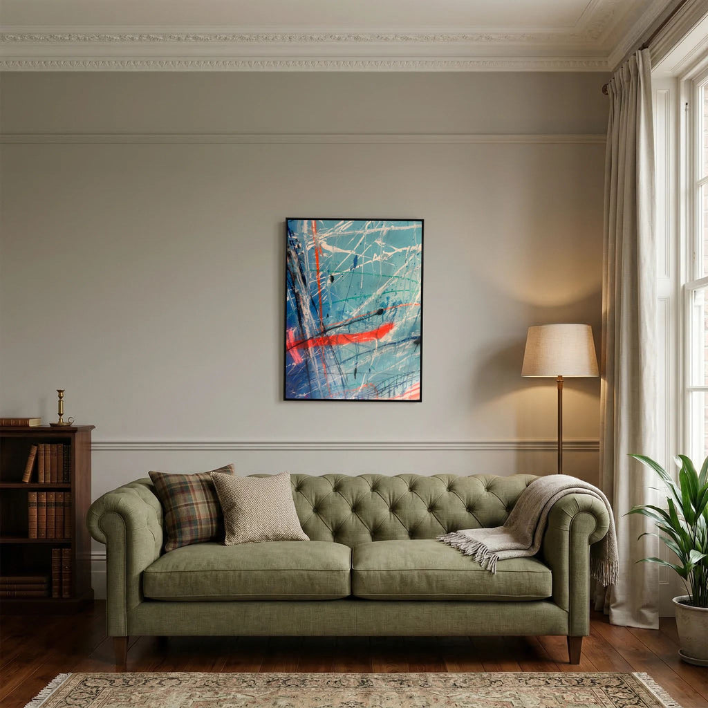  CROSSING PATHS (2024) CANVAS PRINT