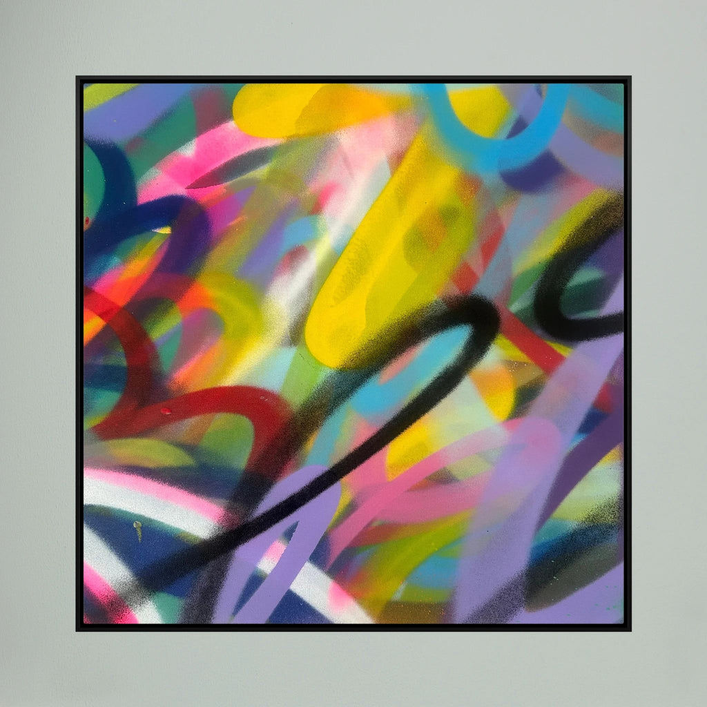 INTERLOCK (2024) CANVAS PRINT
