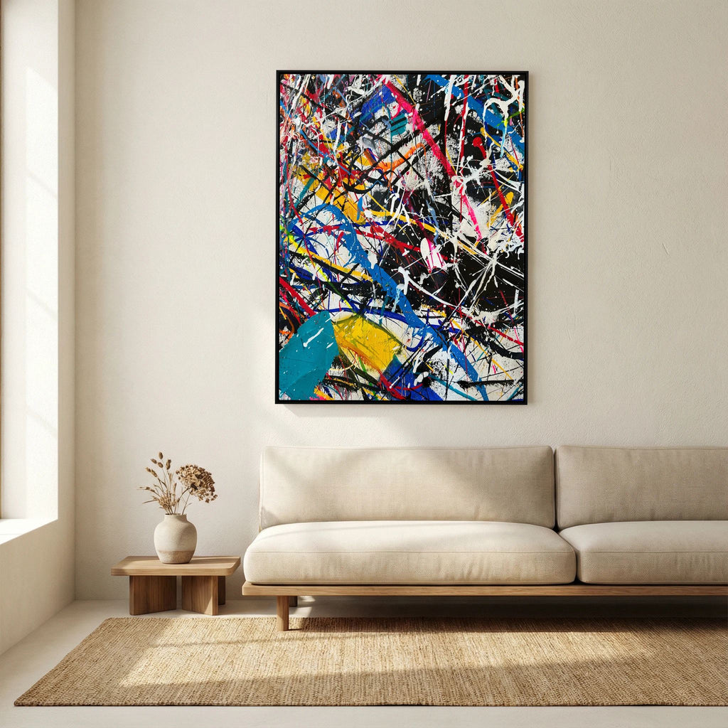  LOOKING FOR PEACE (2024) CANVAS PRINT