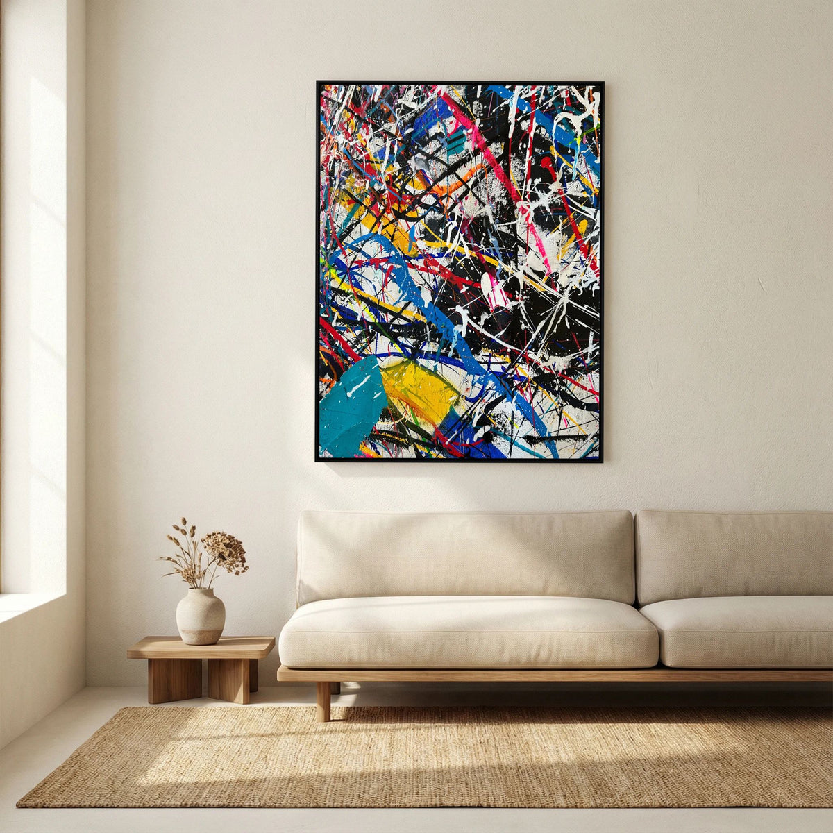  LOOKING FOR PEACE (2024) CANVAS PRINT