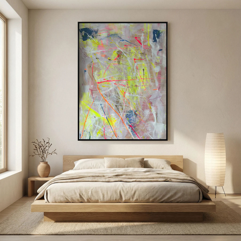 NEUTRAL TERRITORY (2024) CANVAS PRINT   