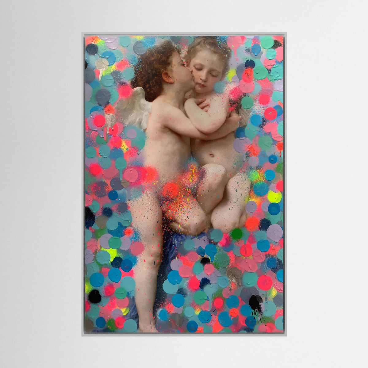 THE FIRST KISS (2021 Print)