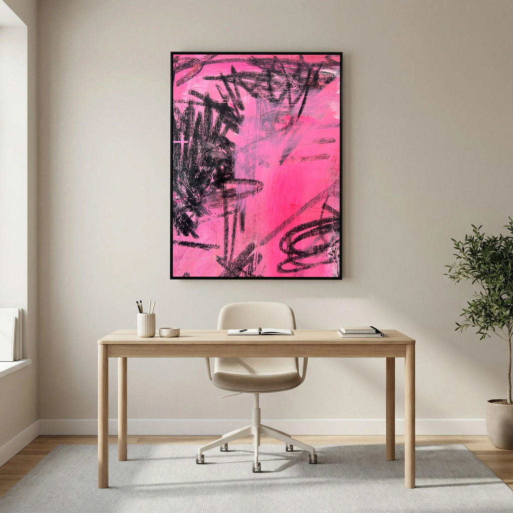 BLACKOUT (2017) CANVAS PRINT 