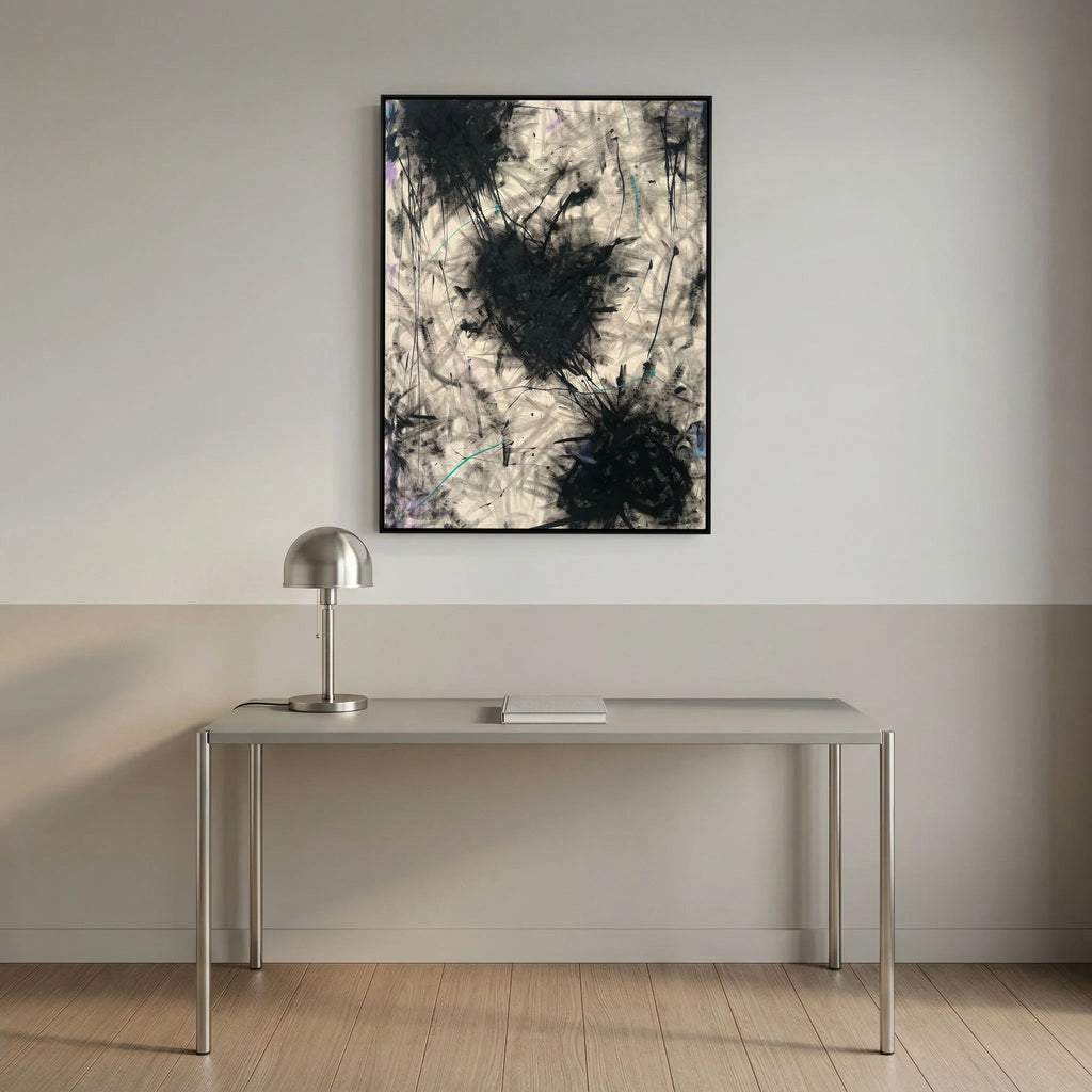THREE HEARTS (2024) CANVAS PRINT 