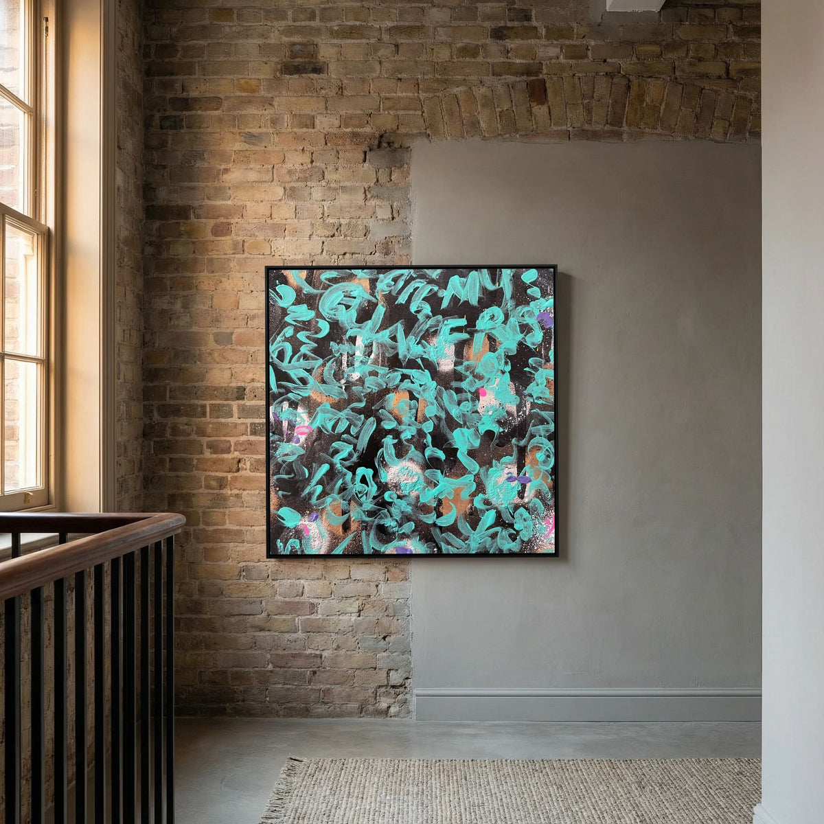 NO FLOWERS (2020) PRINT ON CANVAS 