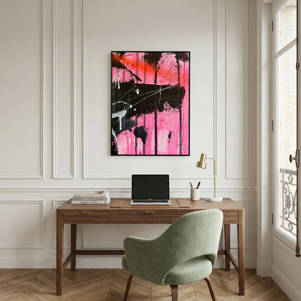 DARK HORIZON (2024) CANVAS PRINT  