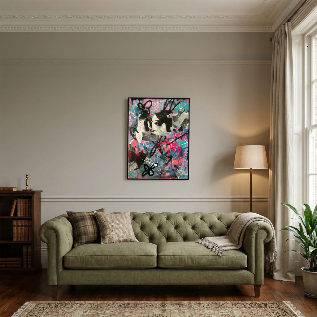 MISPLACED (2024) CANVAS PRINT  