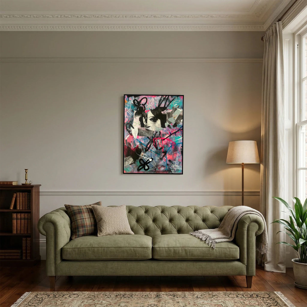 MISPLACED (2024) CANVAS PRINT  