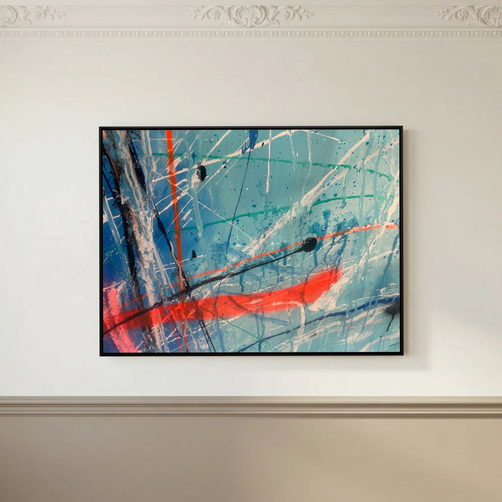  CROSSING PATHS (2024) CANVAS PRINT